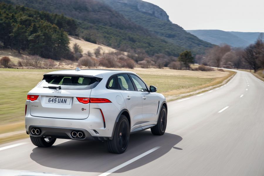  Jaguar F-Pace SVR 2018 года  (WW) (фото 73 из 115)